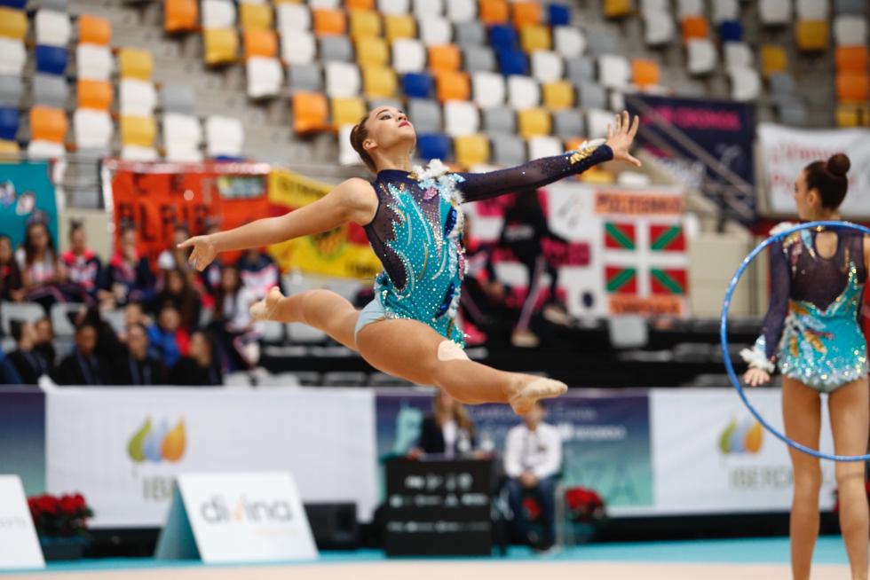 Zaragoza se convierte en la capital de la gimnasia rítmica este fin de semana