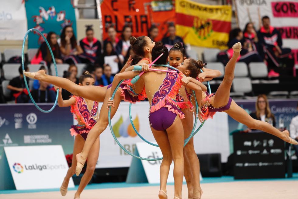Zaragoza se convierte en la capital de la gimnasia rítmica este fin de semana