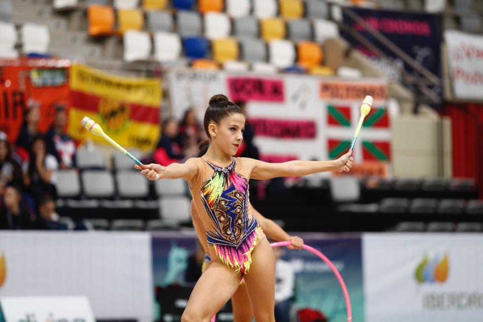 Zaragoza se convierte en la capital de la gimnasia rítmica este fin de semana