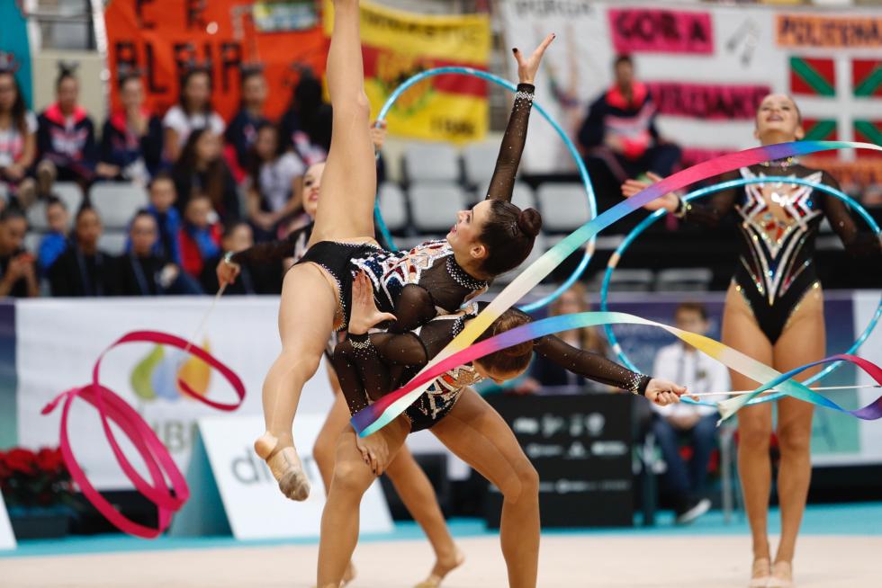 Zaragoza se convierte en la capital de la gimnasia rítmica este fin de semana