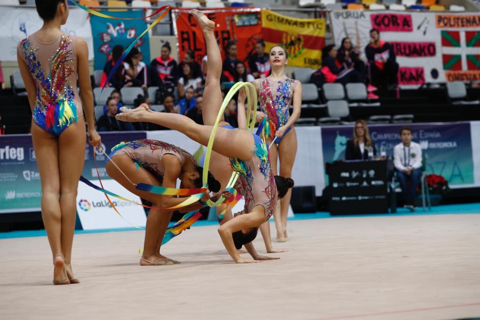 Zaragoza se convierte en la capital de la gimnasia rítmica este fin de semana