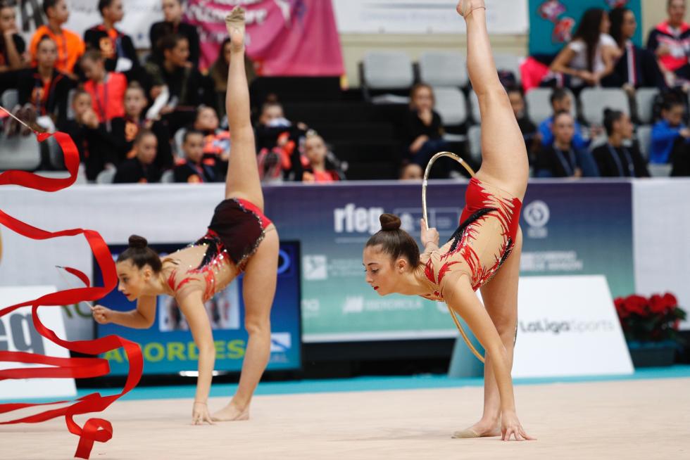 Zaragoza se convierte en la capital de la gimnasia rítmica este fin de semana