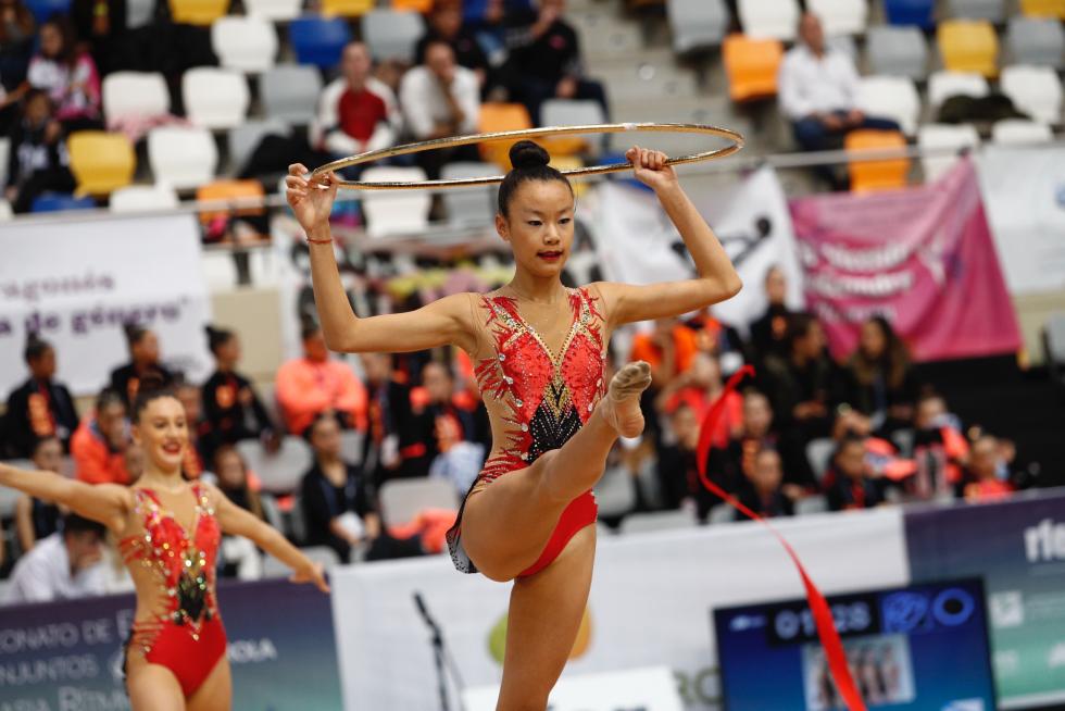 Zaragoza se convierte en la capital de la gimnasia rítmica este fin de semana
