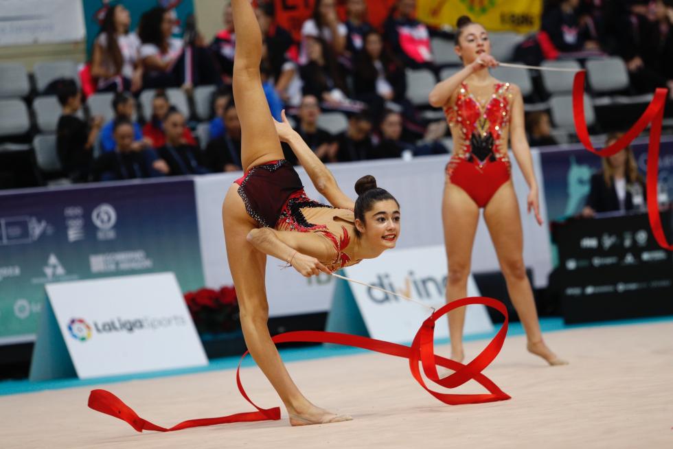 Zaragoza se convierte en la capital de la gimnasia rítmica este fin de semana