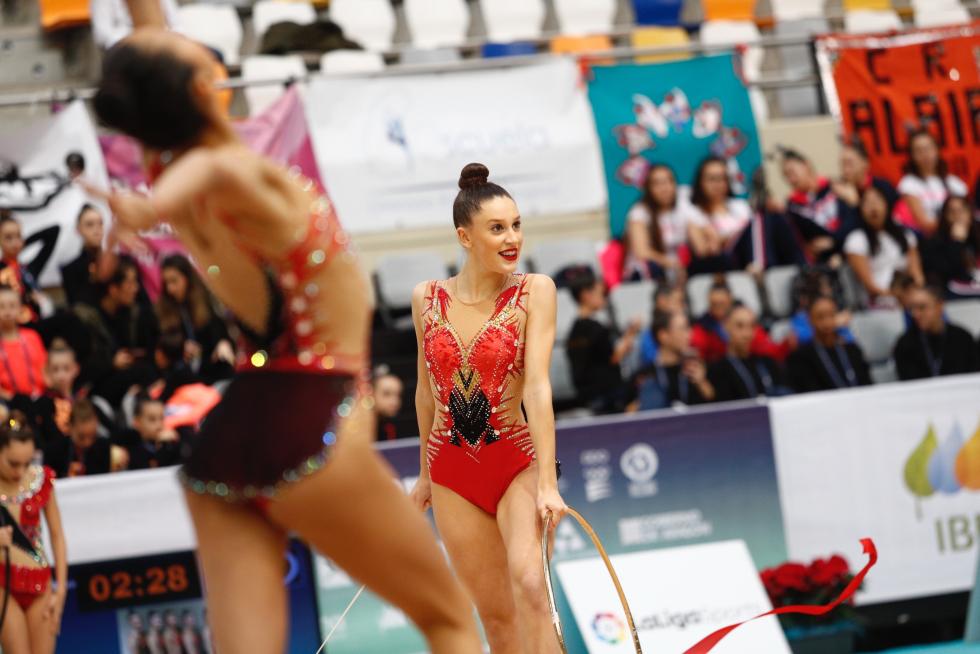 Zaragoza se convierte en la capital de la gimnasia rítmica este fin de semana