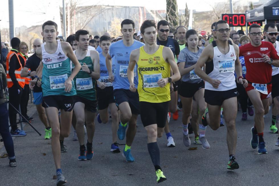 Este domingo se ha celebrado en el Parque del Agua de Zaragoza la IV edición de la Carrera 'Actívate por la diabetes' con el fin de dar visibilidad a una enfermedad crónica, la diabetes, que en Aragón afecta a más de 120.000 personas.