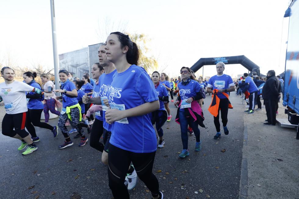 Este domingo se ha celebrado en el Parque del Agua de Zaragoza la IV edición de la Carrera 'Actívate por la diabetes' con el fin de dar visibilidad a una enfermedad crónica, la diabetes, que en Aragón afecta a más de 120.000 personas.