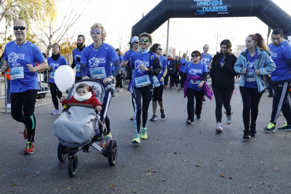 Este domingo se ha celebrado en el Parque del Agua de Zaragoza la IV edición de la Carrera 'Actívate por la diabetes' con el fin de dar visibilidad a una enfermedad crónica, la diabetes, que en Aragón afecta a más de 120.000 personas.