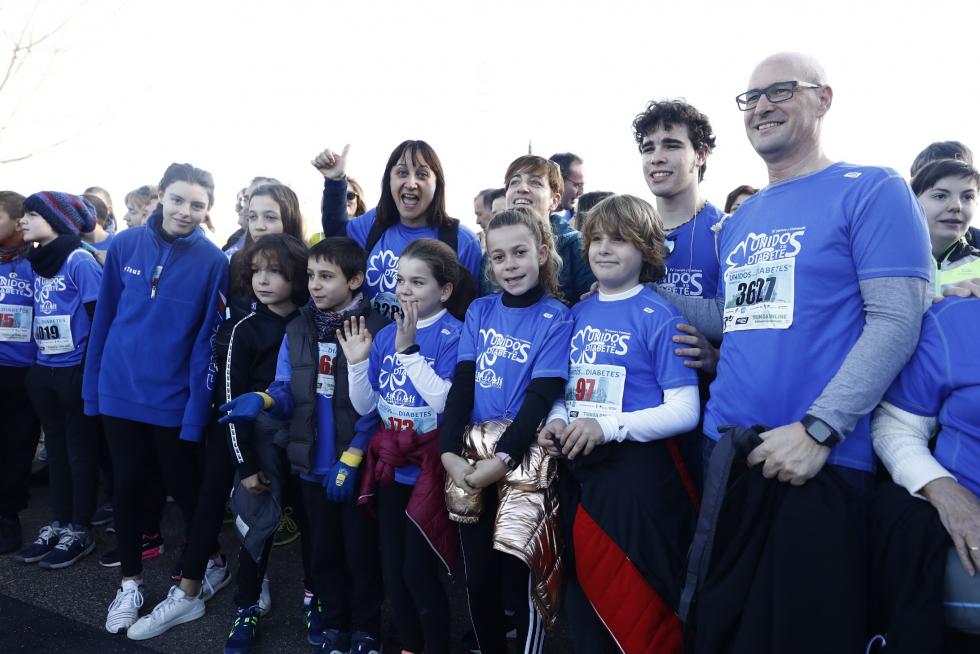 Este domingo se ha celebrado en el Parque del Agua de Zaragoza la IV edición de la Carrera 'Actívate por la diabetes' con el fin de dar visibilidad a una enfermedad crónica, la diabetes, que en Aragón afecta a más de 120.000 personas.