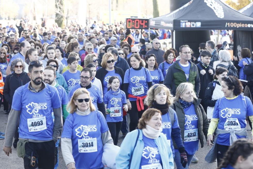 Este domingo se ha celebrado en el Parque del Agua de Zaragoza la IV edición de la Carrera 'Actívate por la diabetes' con el fin de dar visibilidad a una enfermedad crónica, la diabetes, que en Aragón afecta a más de 120.000 personas.