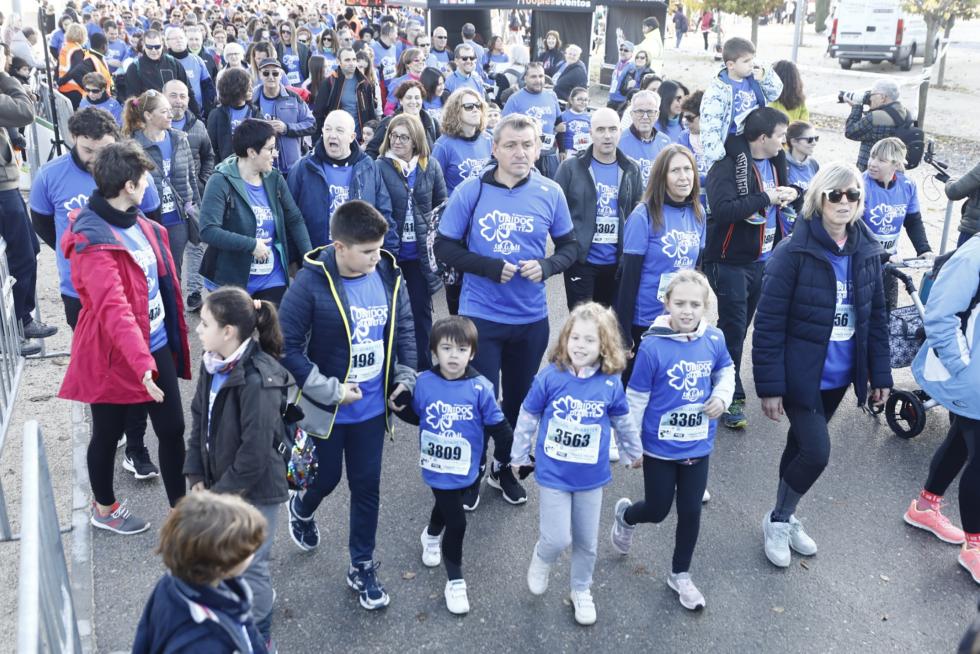 Este domingo se ha celebrado en el Parque del Agua de Zaragoza la IV edición de la Carrera 'Actívate por la diabetes' con el fin de dar visibilidad a una enfermedad crónica, la diabetes, que en Aragón afecta a más de 120.000 personas.