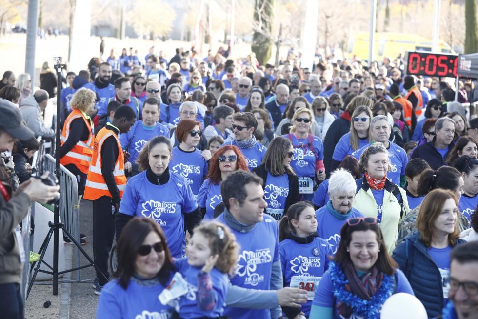 Este domingo se ha celebrado en el Parque del Agua de Zaragoza la IV edición de la Carrera 'Actívate por la diabetes' con el fin de dar visibilidad a una enfermedad crónica, la diabetes, que en Aragón afecta a más de 120.000 personas.