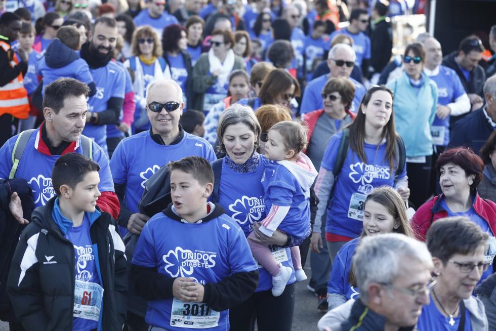 Este domingo se ha celebrado en el Parque del Agua de Zaragoza la IV edición de la Carrera 'Actívate por la diabetes' con el fin de dar visibilidad a una enfermedad crónica, la diabetes, que en Aragón afecta a más de 120.000 personas.