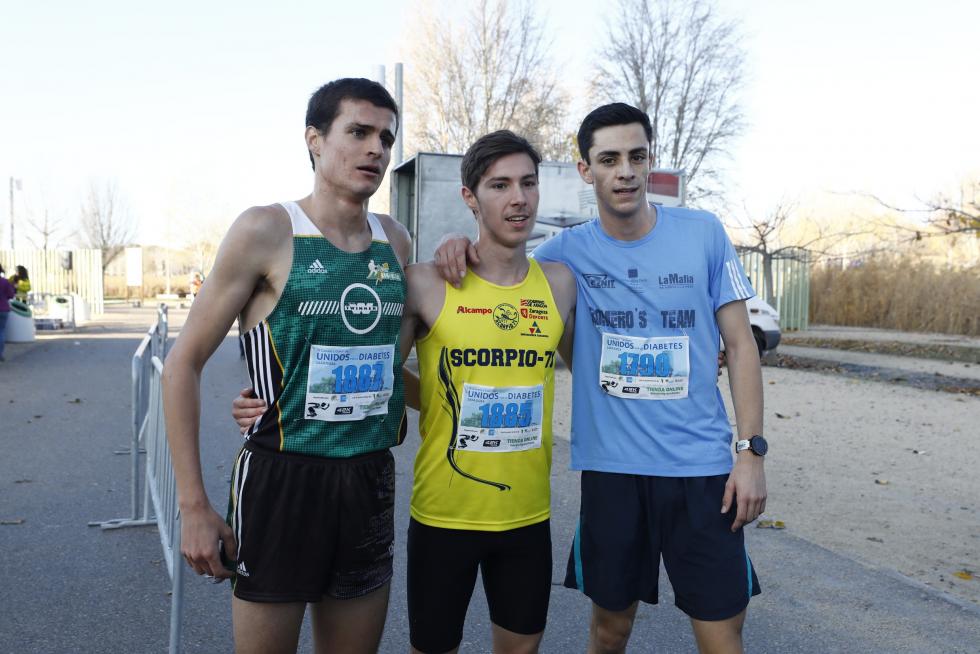 Este domingo se ha celebrado en el Parque del Agua de Zaragoza la IV edición de la Carrera 'Actívate por la diabetes' con el fin de dar visibilidad a una enfermedad crónica, la diabetes, que en Aragón afecta a más de 120.000 personas.