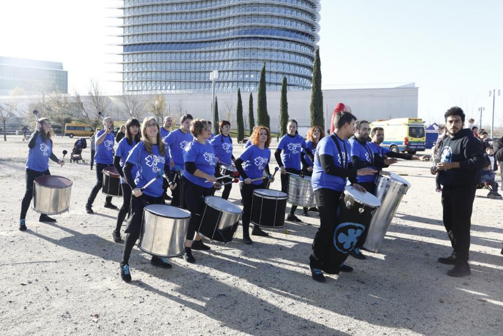 Este domingo se ha celebrado en el Parque del Agua de Zaragoza la IV edición de la Carrera 'Actívate por la diabetes' con el fin de dar visibilidad a una enfermedad crónica, la diabetes, que en Aragón afecta a más de 120.000 personas.