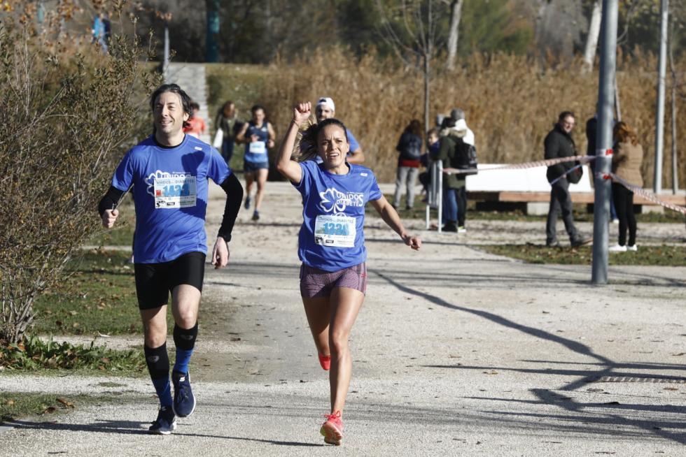 Este domingo se ha celebrado en el Parque del Agua de Zaragoza la IV edición de la Carrera 'Actívate por la diabetes' con el fin de dar visibilidad a una enfermedad crónica, la diabetes, que en Aragón afecta a más de 120.000 personas.