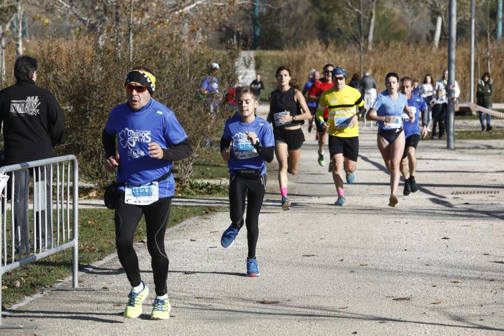 Este domingo se ha celebrado en el Parque del Agua de Zaragoza la IV edición de la Carrera 'Actívate por la diabetes' con el fin de dar visibilidad a una enfermedad crónica, la diabetes, que en Aragón afecta a más de 120.000 personas.