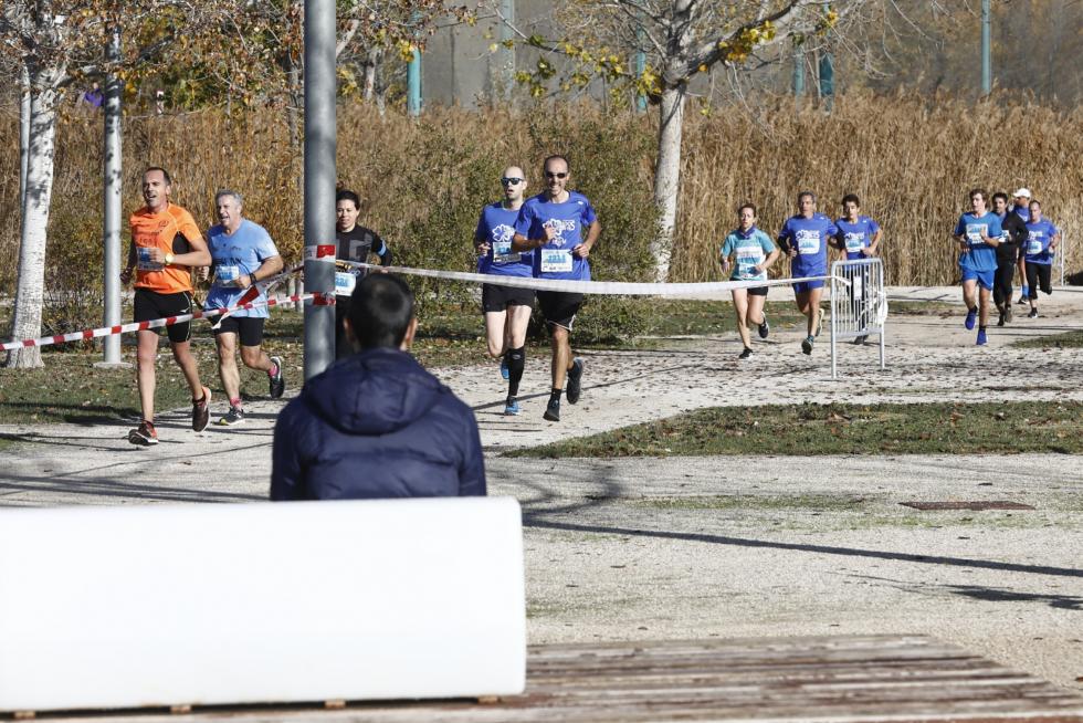 Este domingo se ha celebrado en el Parque del Agua de Zaragoza la IV edición de la Carrera 'Actívate por la diabetes' con el fin de dar visibilidad a una enfermedad crónica, la diabetes, que en Aragón afecta a más de 120.000 personas.