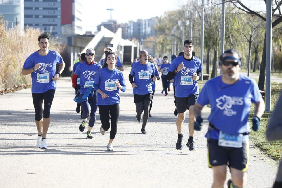 Este domingo se ha celebrado en el Parque del Agua de Zaragoza la IV edición de la Carrera 'Actívate por la diabetes' con el fin de dar visibilidad a una enfermedad crónica, la diabetes, que en Aragón afecta a más de 120.000 personas.