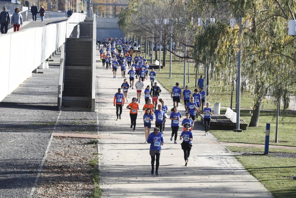 Este domingo se ha celebrado en el Parque del Agua de Zaragoza la IV edición de la Carrera 'Actívate por la diabetes' con el fin de dar visibilidad a una enfermedad crónica, la diabetes, que en Aragón afecta a más de 120.000 personas.