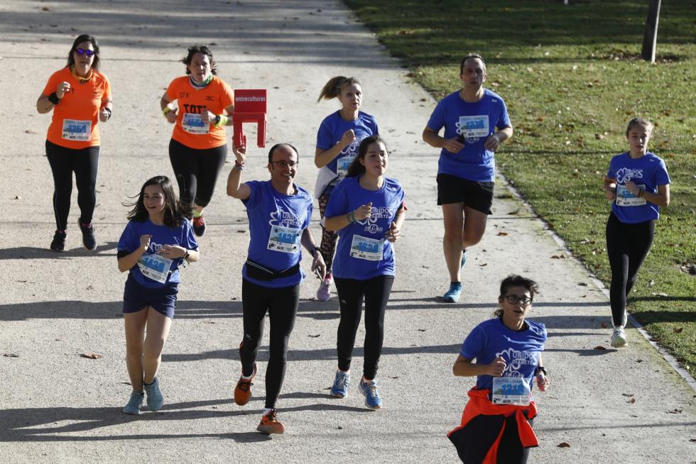 Este domingo se ha celebrado en el Parque del Agua de Zaragoza la IV edición de la Carrera 'Actívate por la diabetes' con el fin de dar visibilidad a una enfermedad crónica, la diabetes, que en Aragón afecta a más de 120.000 personas.