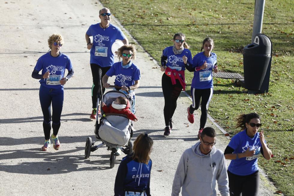 Este domingo se ha celebrado en el Parque del Agua de Zaragoza la IV edición de la Carrera 'Actívate por la diabetes' con el fin de dar visibilidad a una enfermedad crónica, la diabetes, que en Aragón afecta a más de 120.000 personas.
