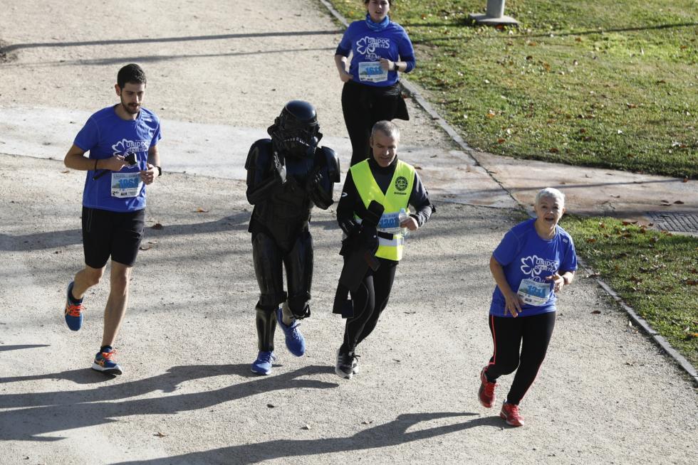 Este domingo se ha celebrado en el Parque del Agua de Zaragoza la IV edición de la Carrera 'Actívate por la diabetes' con el fin de dar visibilidad a una enfermedad crónica, la diabetes, que en Aragón afecta a más de 120.000 personas.