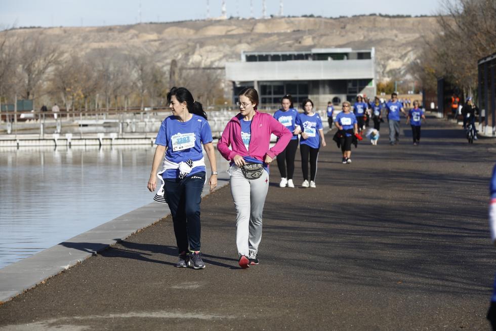Este domingo se ha celebrado en el Parque del Agua de Zaragoza la IV edición de la Carrera 'Actívate por la diabetes' con el fin de dar visibilidad a una enfermedad crónica, la diabetes, que en Aragón afecta a más de 120.000 personas.