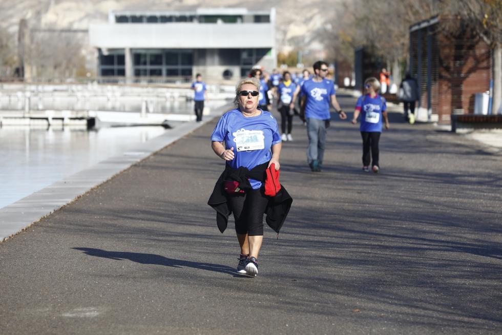Este domingo se ha celebrado en el Parque del Agua de Zaragoza la IV edición de la Carrera 'Actívate por la diabetes' con el fin de dar visibilidad a una enfermedad crónica, la diabetes, que en Aragón afecta a más de 120.000 personas.