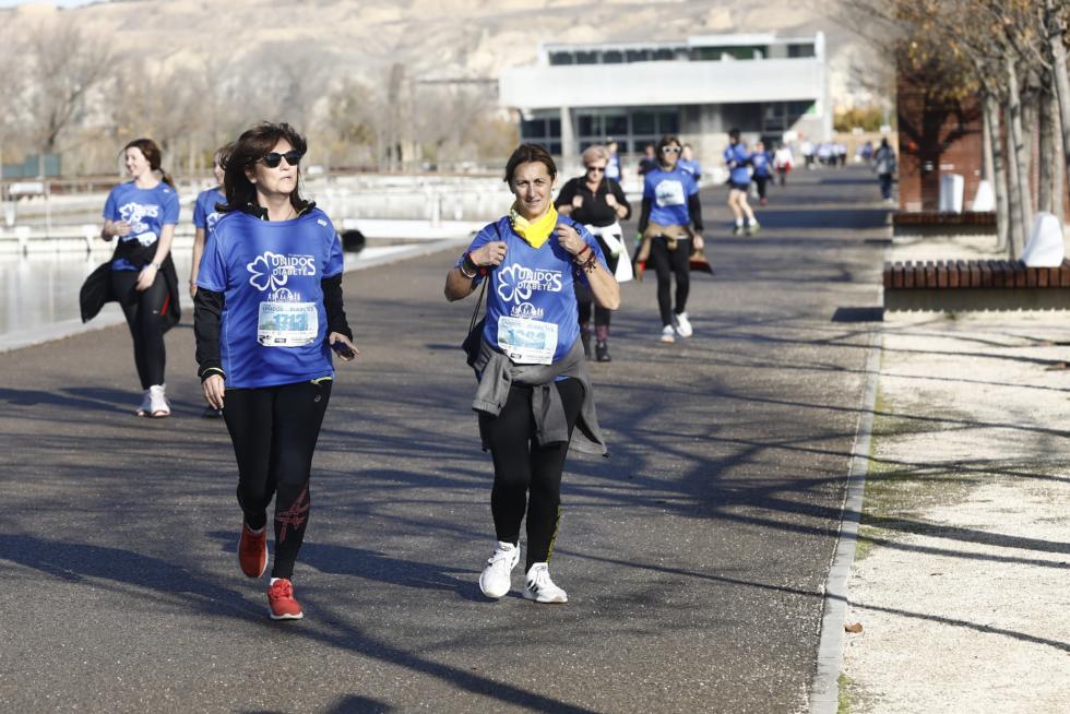 Este domingo se ha celebrado en el Parque del Agua de Zaragoza la IV edición de la Carrera 'Actívate por la diabetes' con el fin de dar visibilidad a una enfermedad crónica, la diabetes, que en Aragón afecta a más de 120.000 personas.