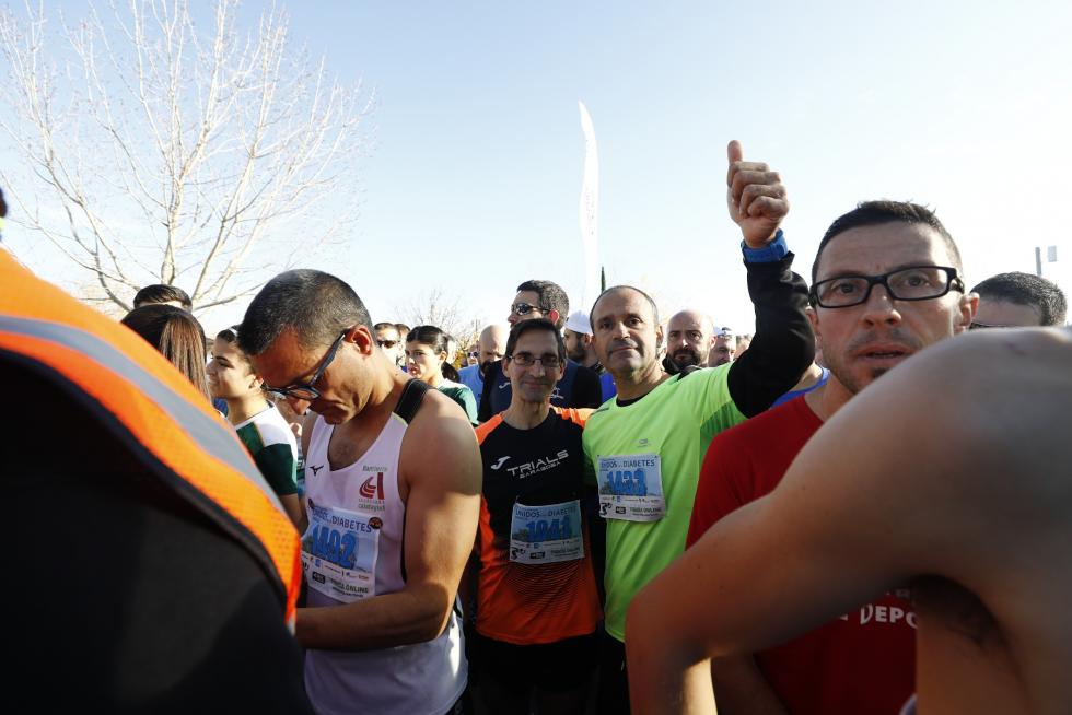 Este domingo se ha celebrado en el Parque del Agua de Zaragoza la IV edición de la Carrera 'Actívate por la diabetes' con el fin de dar visibilidad a una enfermedad crónica, la diabetes, que en Aragón afecta a más de 120.000 personas.