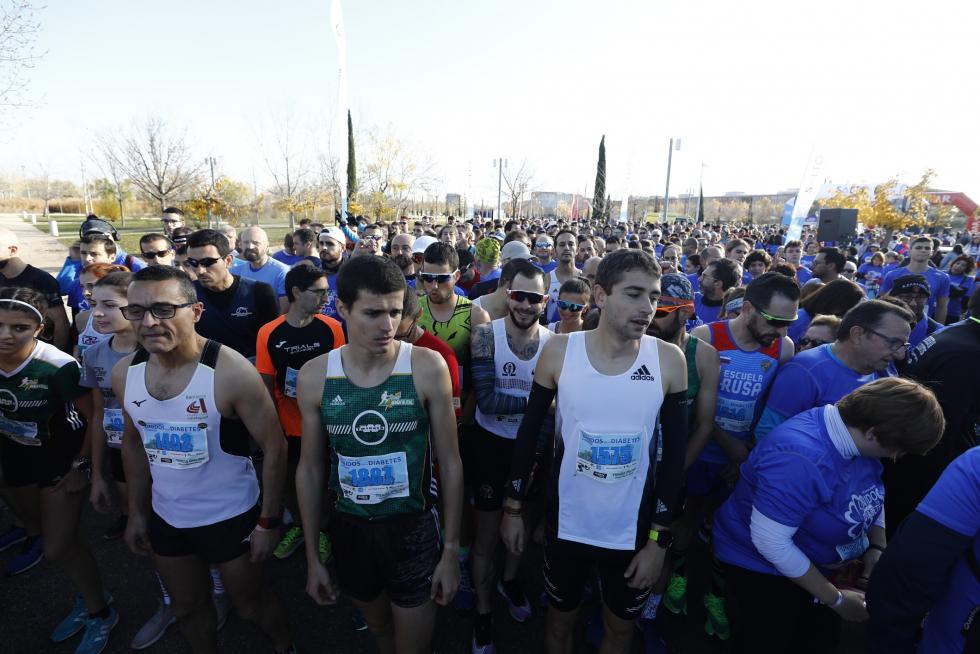 Este domingo se ha celebrado en el Parque del Agua de Zaragoza la IV edición de la Carrera 'Actívate por la diabetes' con el fin de dar visibilidad a una enfermedad crónica, la diabetes, que en Aragón afecta a más de 120.000 personas.