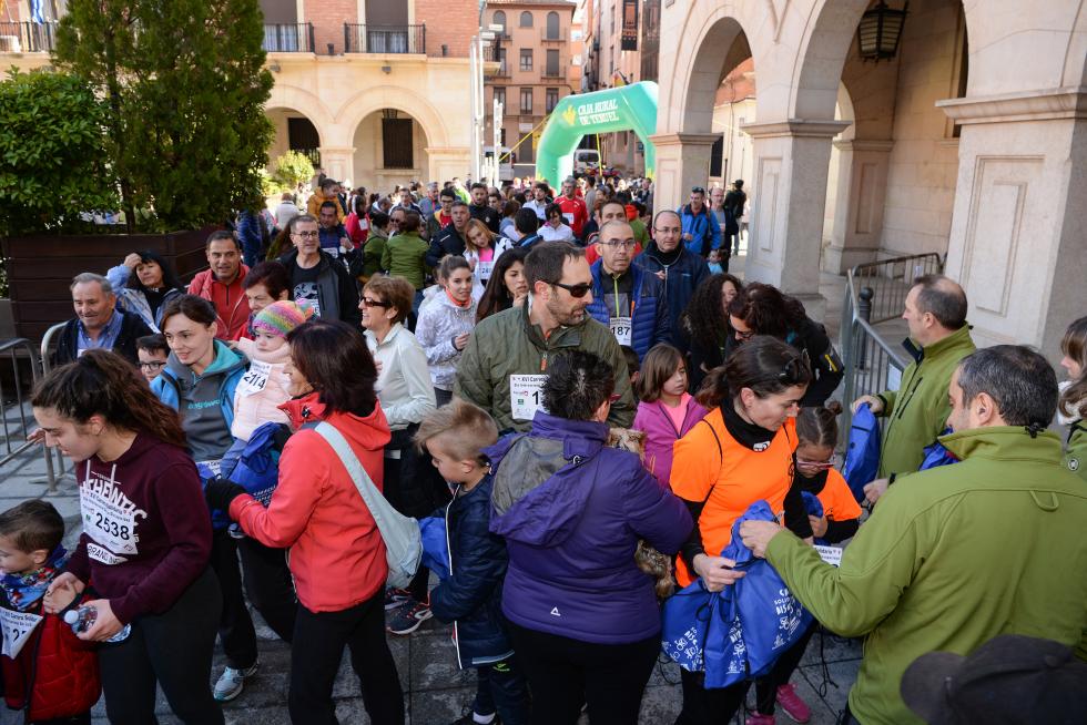 Teruel celebra la XVI Carrera Solidaria por la Discapacidad