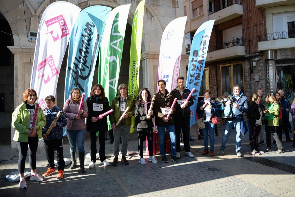 Teruel celebra la XVI Carrera Solidaria por la Discapacidad