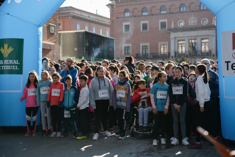 Teruel celebra la XVI Carrera Solidaria por la Discapacidad