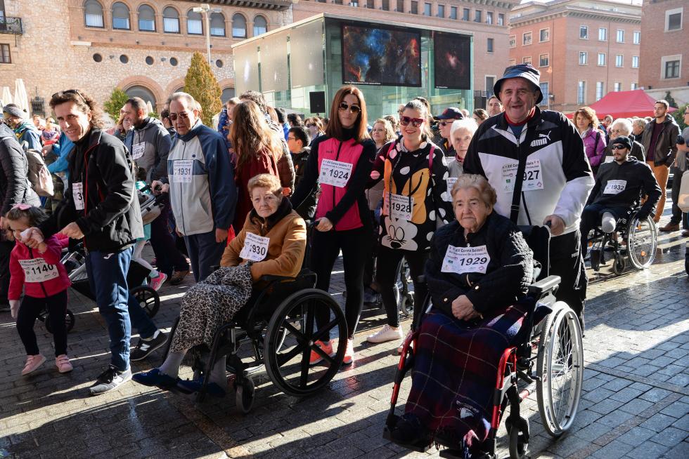 Teruel celebra la XVI Carrera Solidaria por la Discapacidad