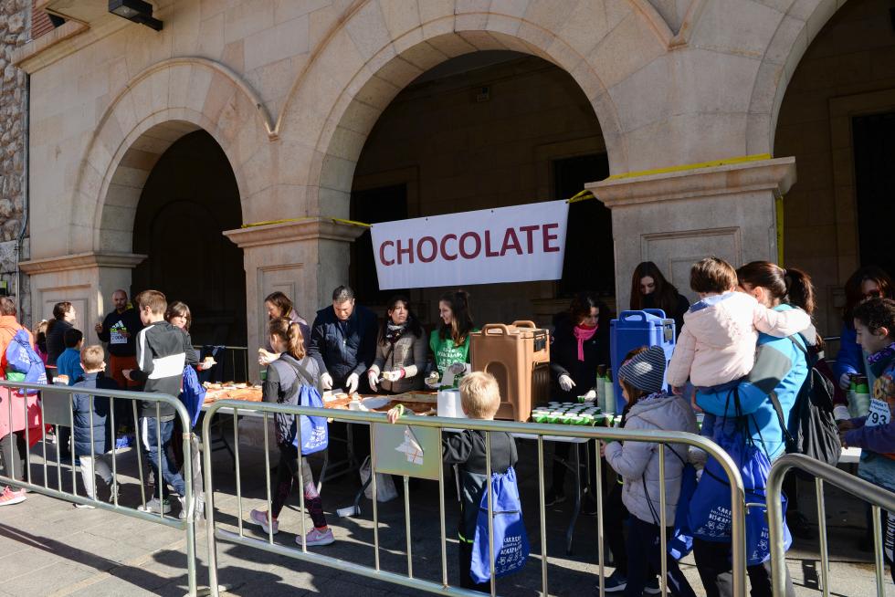 Teruel celebra la XVI Carrera Solidaria por la Discapacidad