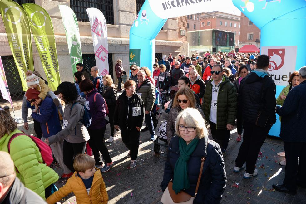Teruel celebra la XVI Carrera Solidaria por la Discapacidad