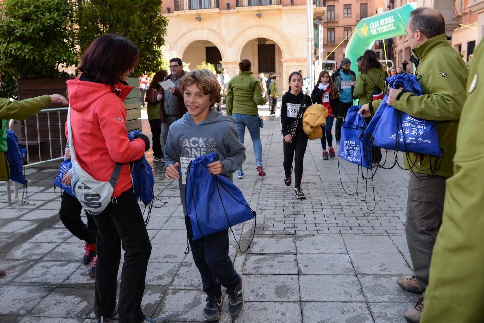 Teruel celebra la XVI Carrera Solidaria por la Discapacidad