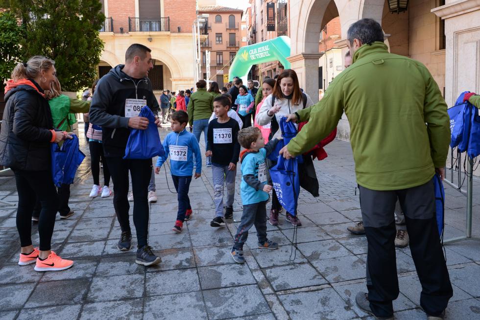 Teruel celebra la XVI Carrera Solidaria por la Discapacidad