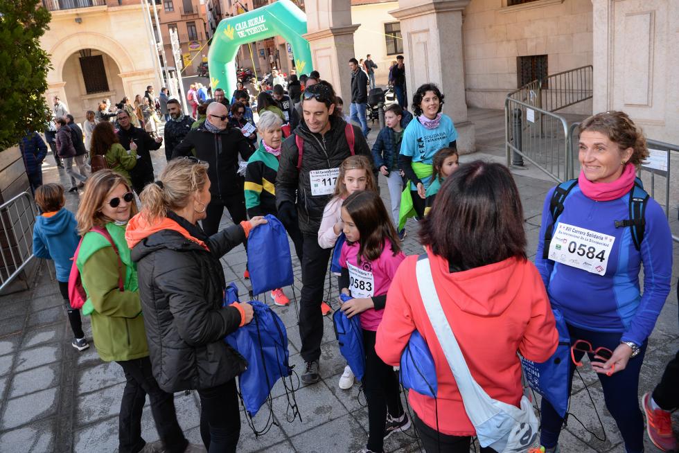 Teruel celebra la XVI Carrera Solidaria por la Discapacidad