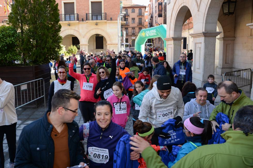 Teruel celebra la XVI Carrera Solidaria por la Discapacidad
