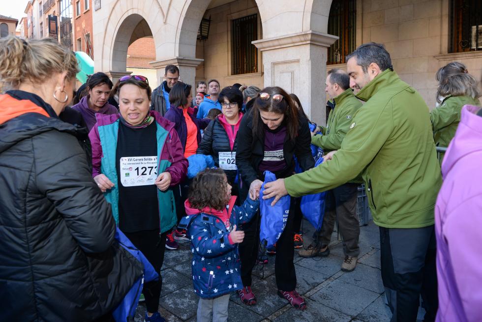 Teruel celebra la XVI Carrera Solidaria por la Discapacidad