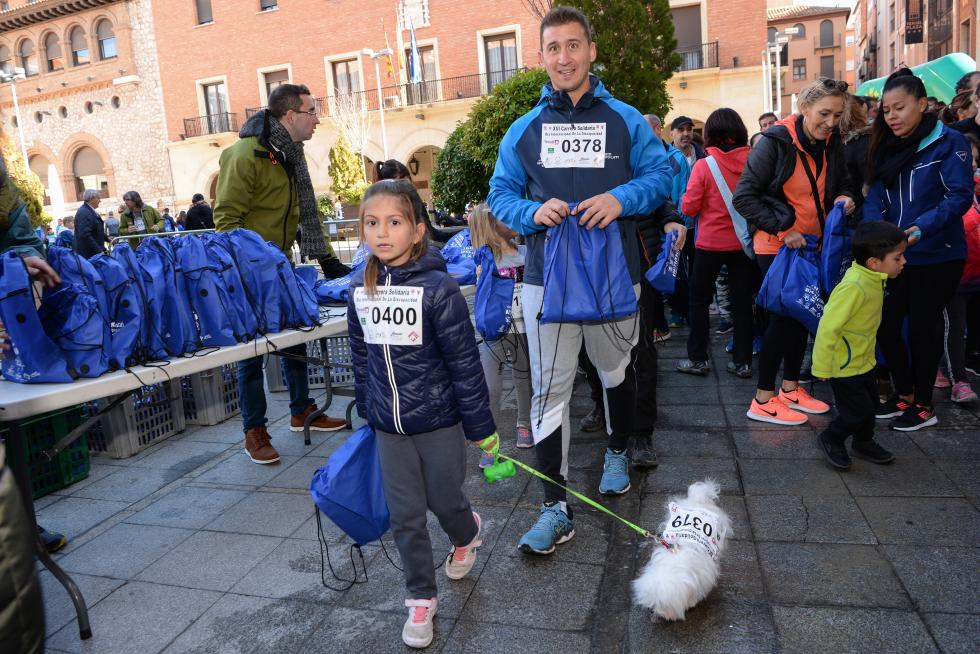 Teruel celebra la XVI Carrera Solidaria por la Discapacidad
