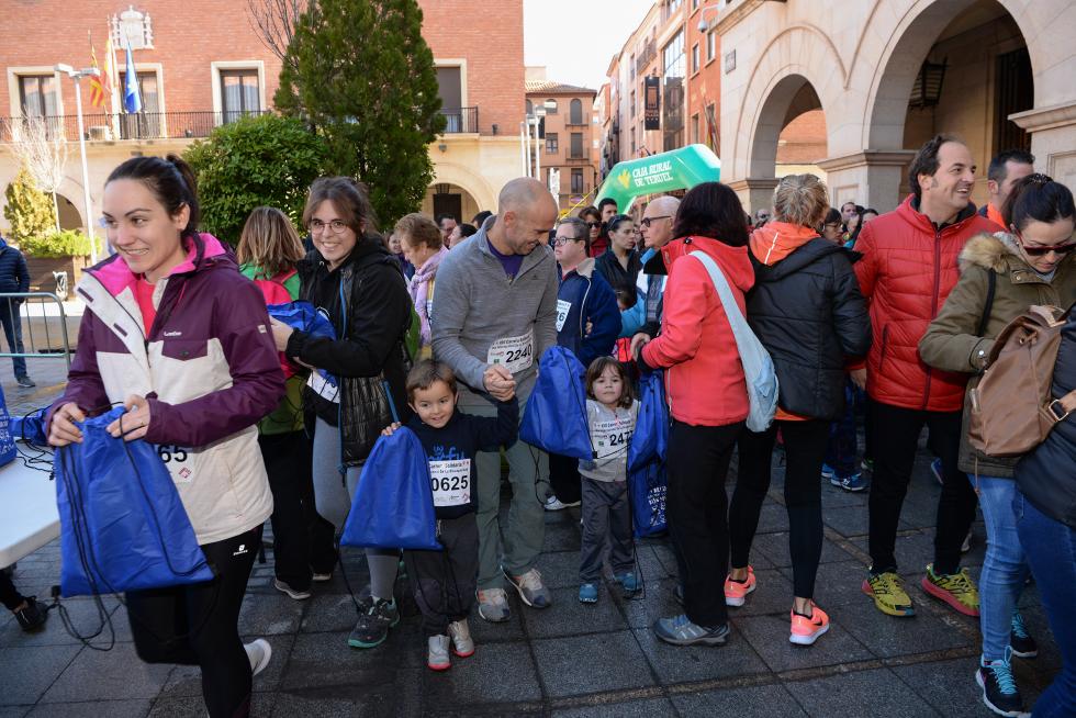 Teruel celebra la XVI Carrera Solidaria por la Discapacidad