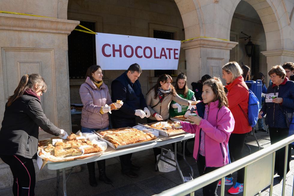 Teruel celebra la XVI Carrera Solidaria por la Discapacidad