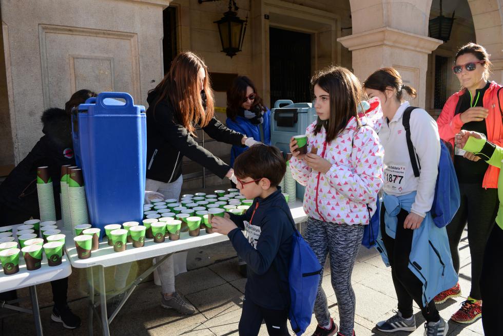 Teruel celebra la XVI Carrera Solidaria por la Discapacidad