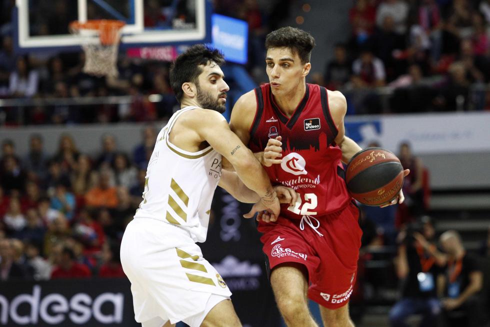 Histórico rodillo del Casademont Zaragoza ante el Real Madrid