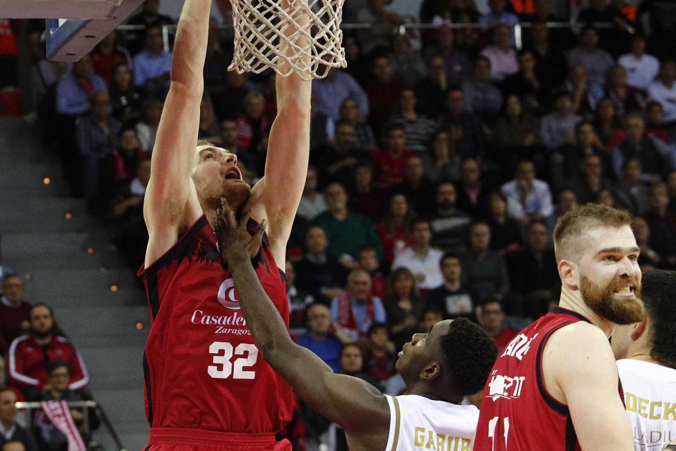 Histórico rodillo del Casademont Zaragoza ante el Real Madrid