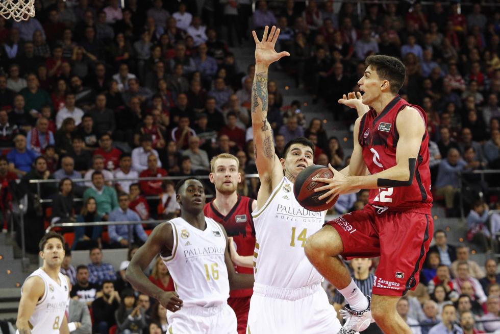 Histórico rodillo del Casademont Zaragoza ante el Real Madrid